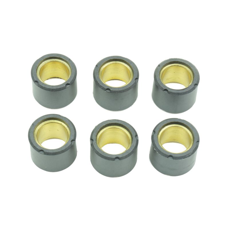 Athena S41000030P035 - Derbi 02 Bullet 50 Variator Rollers Kit (19x15.5 gr.5.2) - Set of 6 Athena S41000030P035 - Derbi 02 Bullet 50 Variator Rollers Kit (19x15.5 gr.5.2) - Set of 6