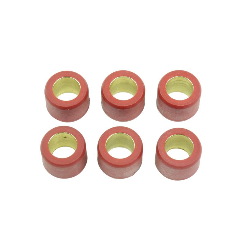 Athena S41000030P104 - Honda NH Lead SS/MR/MSE 50 Variator Rollers Kit (18x14 gr.15) - Set of 6 Athena S41000030P104 - Honda NH Lead SS/MR/MSE 50 Variator Rollers Kit (18x14 gr.15) - Set of 6