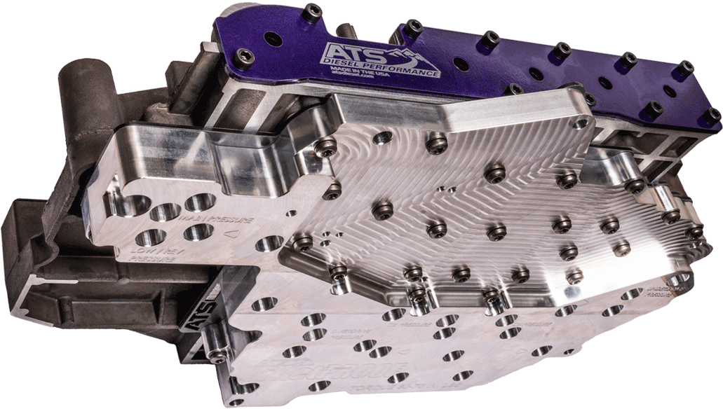 ATS Diesel 3039112380 - ATS 68RFE Billet Channel Plate Valve Body Assembly with Solenoid Pack 12-18 RAM 6.7L Cummins ATS Diesel 3039112380 - ATS 68RFE Billet Channel Plate Valve Body Assembly with Solenoid Pack 12-18 RAM 6.7L Cummins