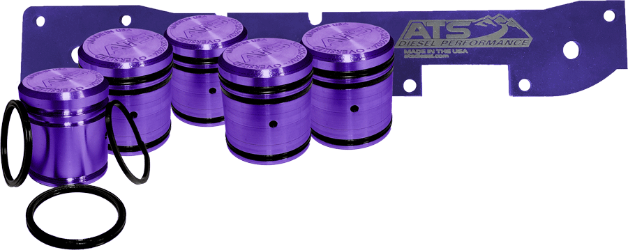 ATS Diesel 3031212326 - ATS 68RFE Accumulator Piston Set and Accumulator Cover Kit  Performance