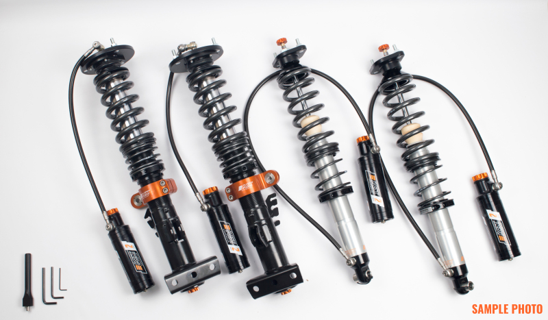 AST RIV-T2404SD - 2021+ Toyota Yaris GXPA16 AWD 5200 Series Coilovers w/ Springs & Droplink - QDC Front
