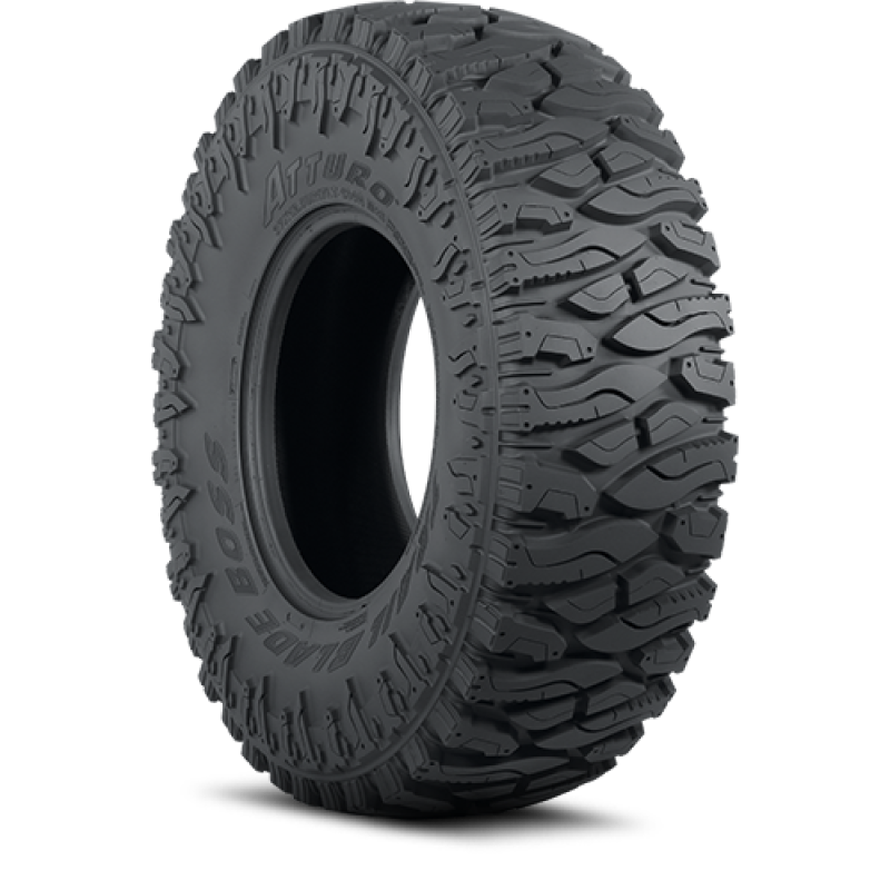 Atturo Tire TBBS-J5QE7ATB - Atturo Trail Blade Boss Green Label (Soft Non-DOT) Tire - 37x12.50R17LT 124Q