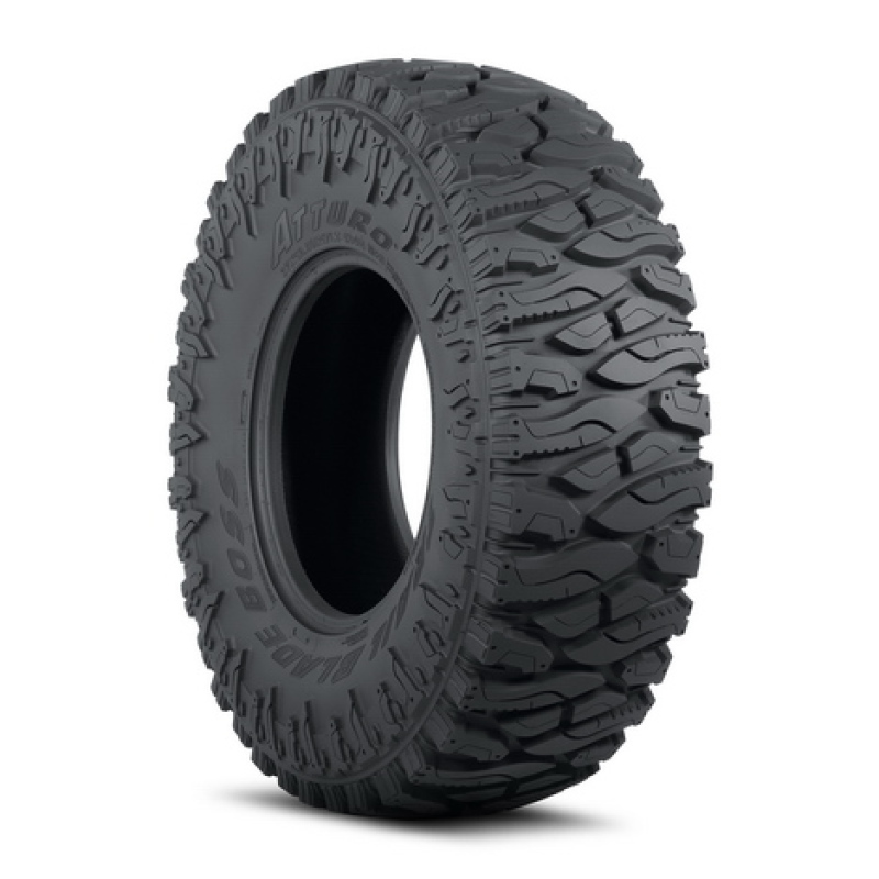 Atturo Tire TBBS-J53G7ATB - Atturo Trail Blade Boss Green Label (Soft Non-DOT) Tire - 40x13.50R17LT 136Q Atturo Tire TBBS-J53G7ATB - Atturo Trail Blade Boss Green Label (Soft Non-DOT) Tire - 40x13.50R17LT 136Q