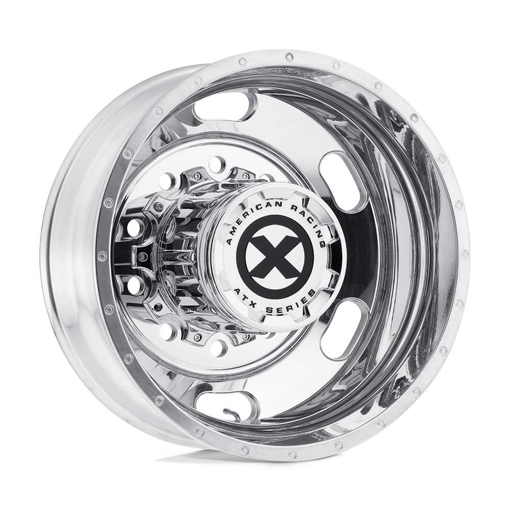 ATX AO40222510102 - Ao402 Indy 22.5X8.25 Polished - Rear