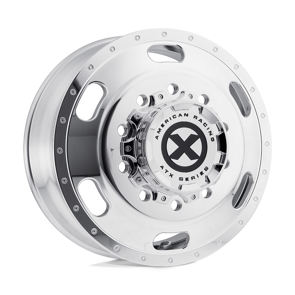 ATX AO40222510104 - Ao402 Indy 22.5X8.25 Polished - Front ATX AO40222510104 - Ao402 Indy 22.5X8.25 Polished - Front