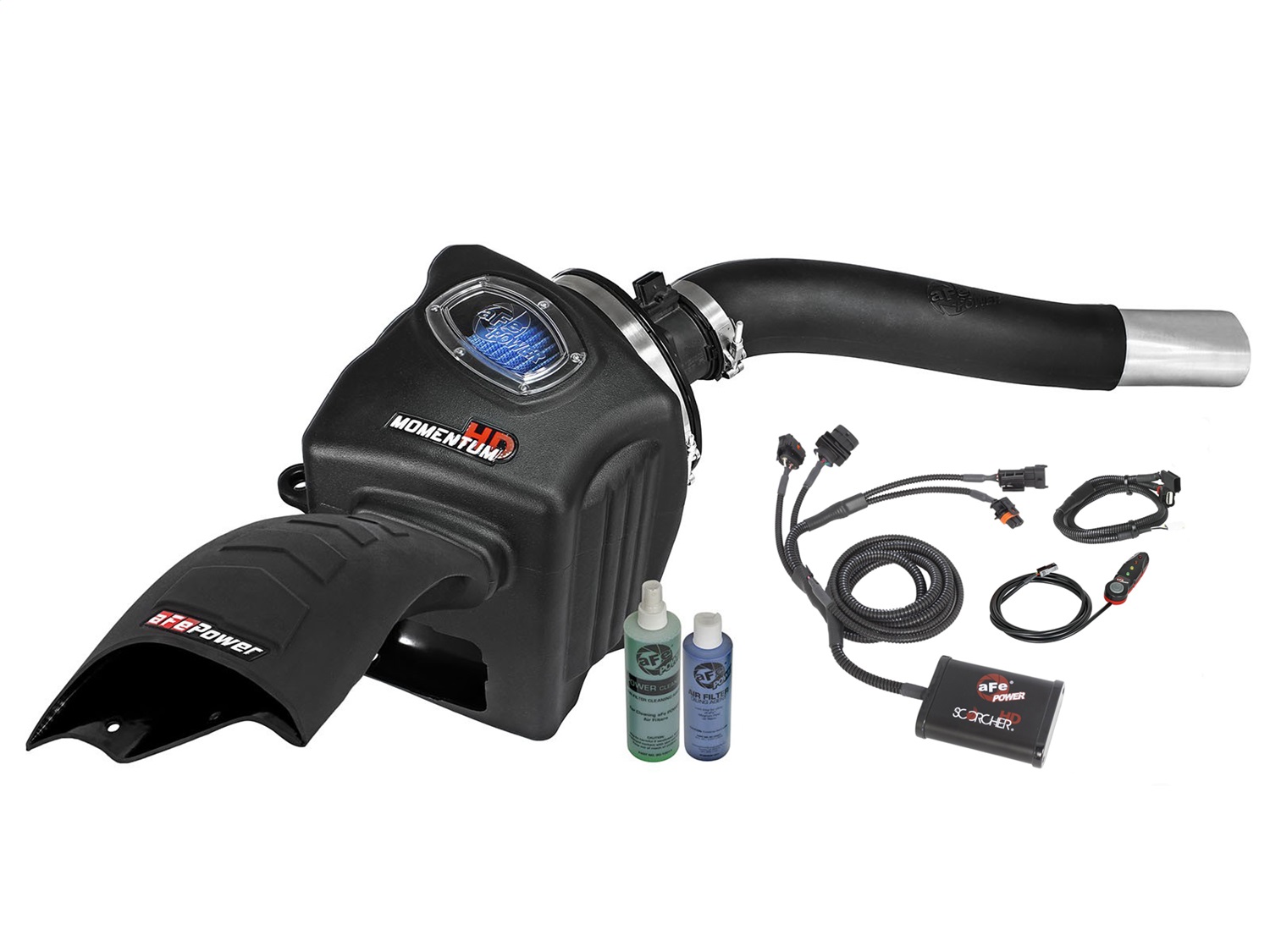 aFe Power 77-42012-PK - SCORCHER HD Performance Package