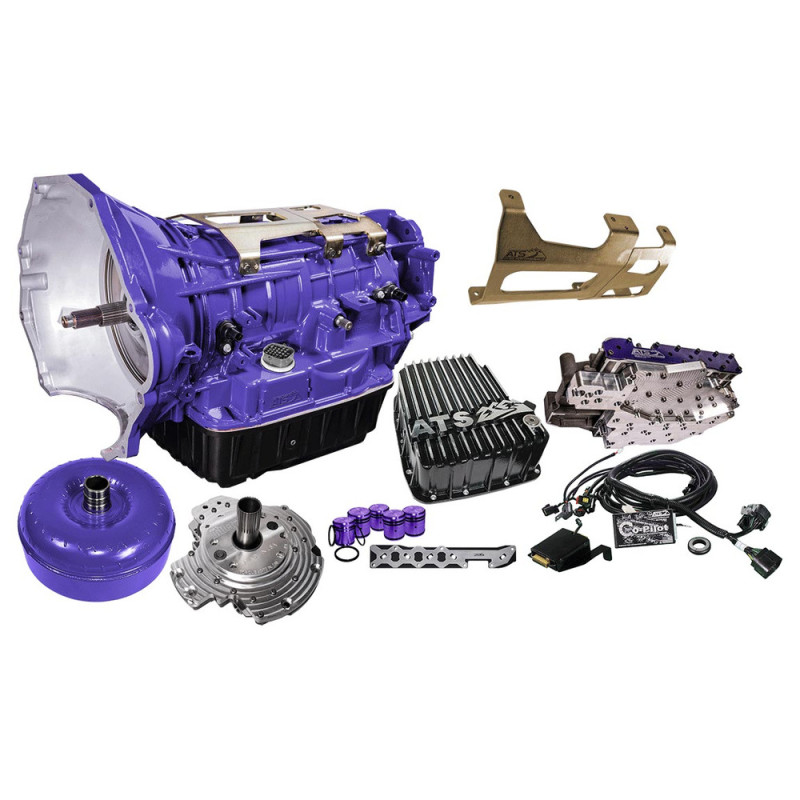 ATS Diesel 3096172380 - 12-18 Ram 6.7L Cummins 4WD 68RFE Stage 1 Transmission Package
