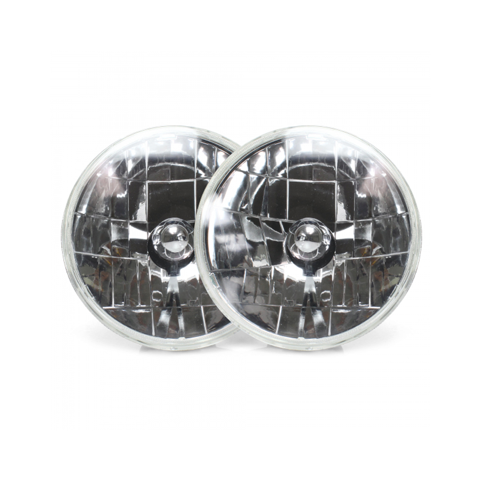 Auto-Loc AUTLENA1AS - Snake-eye 7 Inch Halogen Lens Assembly Pair