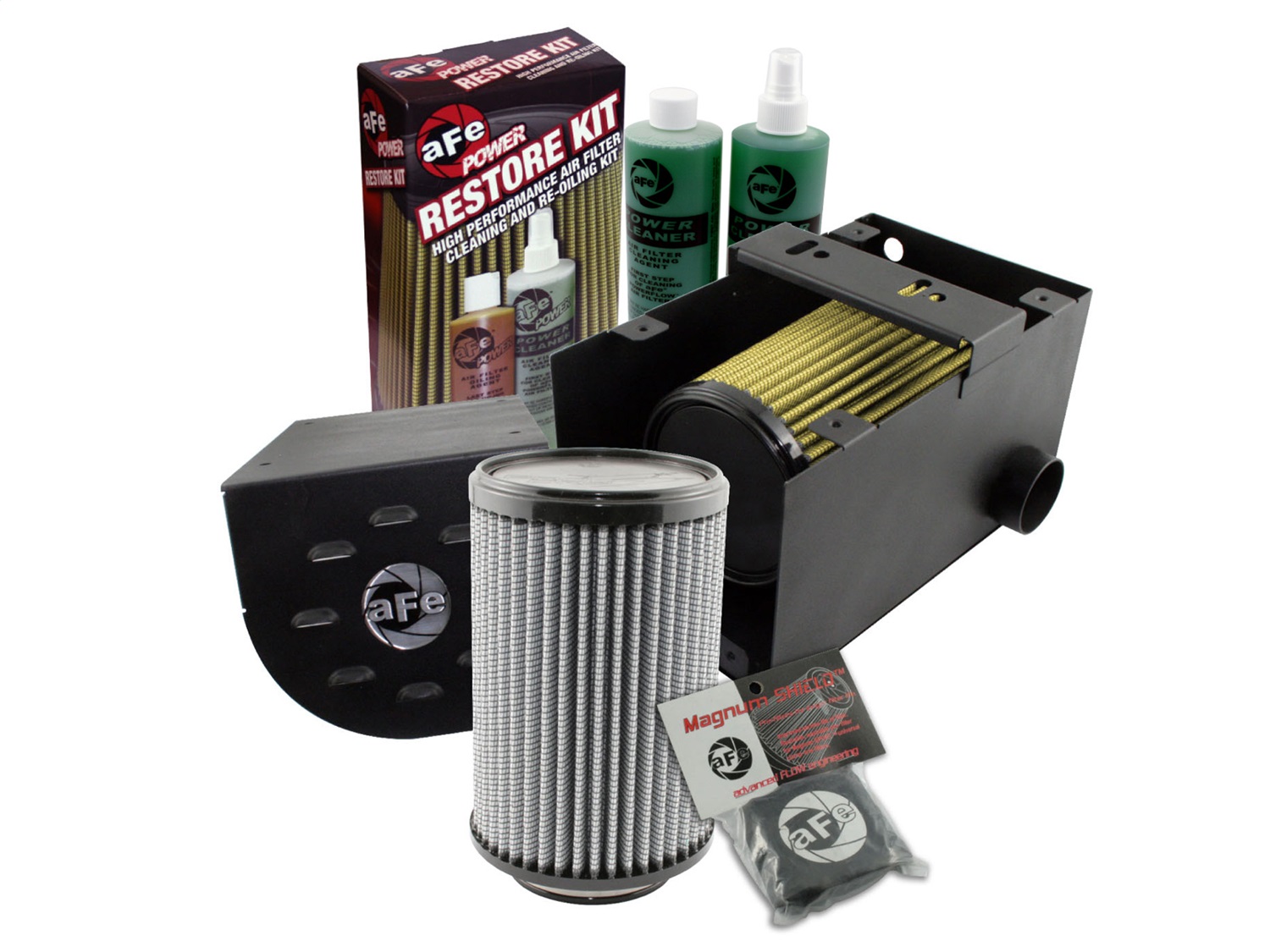 aFe Power 85-10024 - Aries Powersport Intakes Stage-1 PG7 AIS PG7 Polaris Ranger XP 05-09 700cc