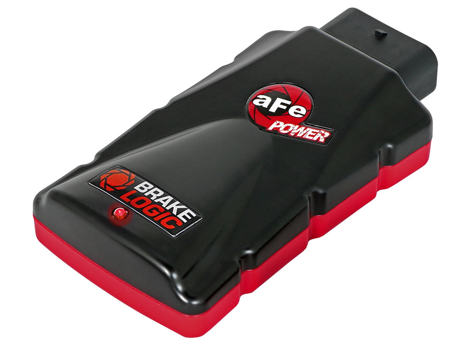 aFe Power 77-63002 - BrakeLogic Exhaust Brake Controller Module Ford Diesel Trucks 11-16 V8-6.7L (td)