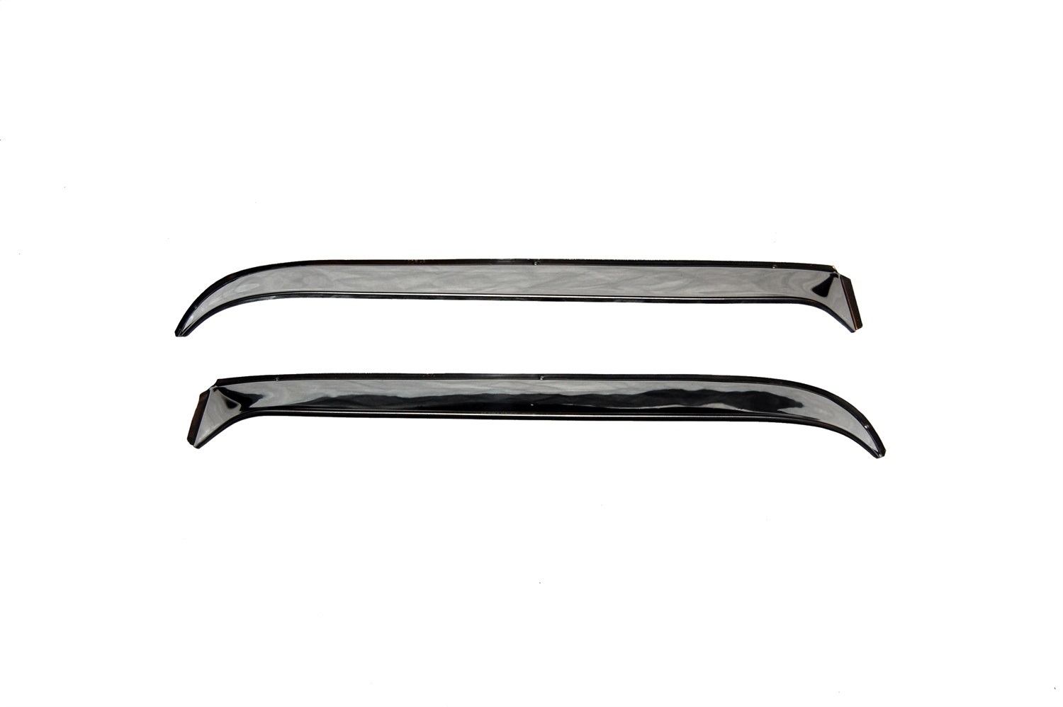 Auto Ventshade (AVS) 12068 - 80-96 Ford Bronco (Installs w/Screws) Ventshade Window Deflectors 2pc - Stainless