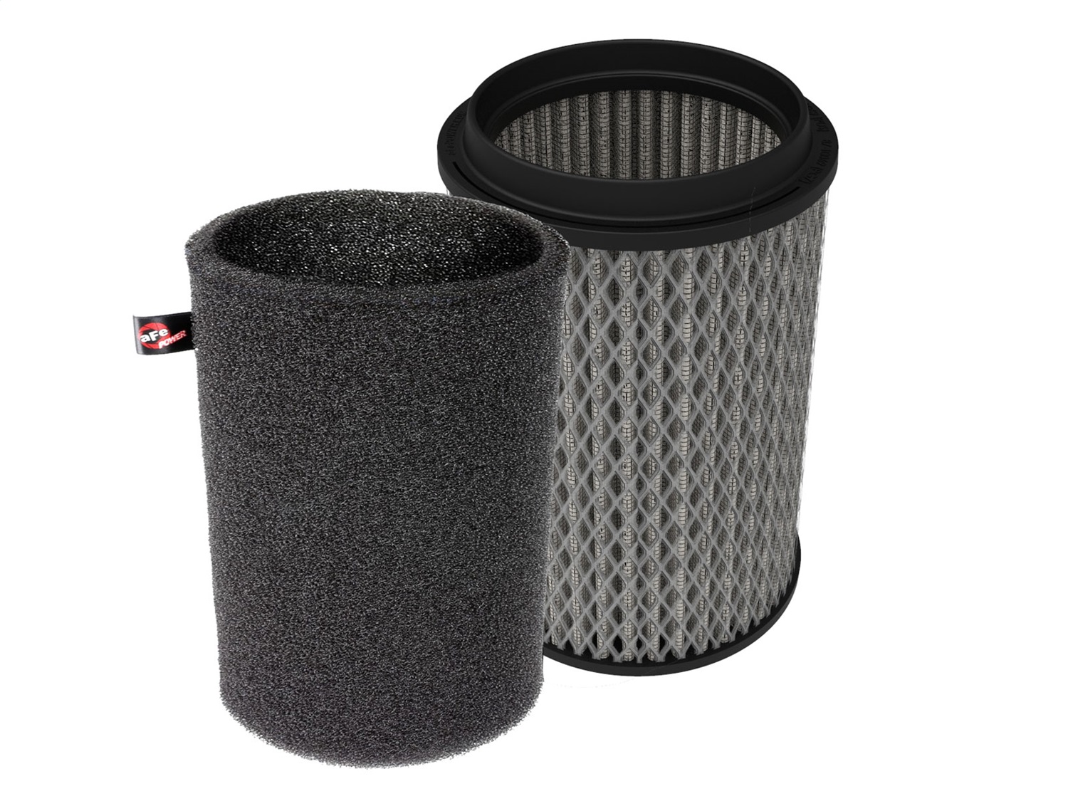 aFe Power 81-10069-WF - Aries Powersport OE Replacement Pro DRY S Air Filter w/ Foam Pre-Filter aFe Power 81-10069-WF - Aries Powersport OE Replacement Pro DRY S Air Filter w/ Foam Pre-Filter