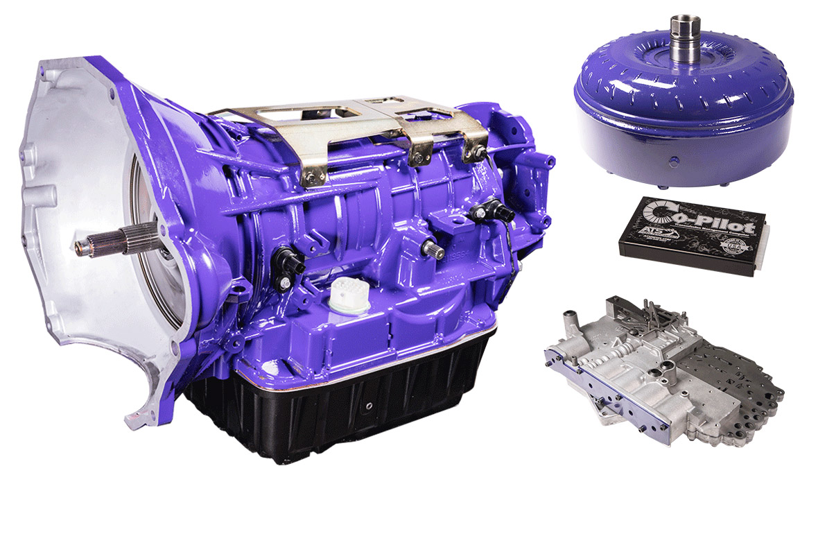 ATS Diesel 3138022326 - 68RFE Bullet Transmission Upgrade Kit - Valve Body And Co Pilot Package