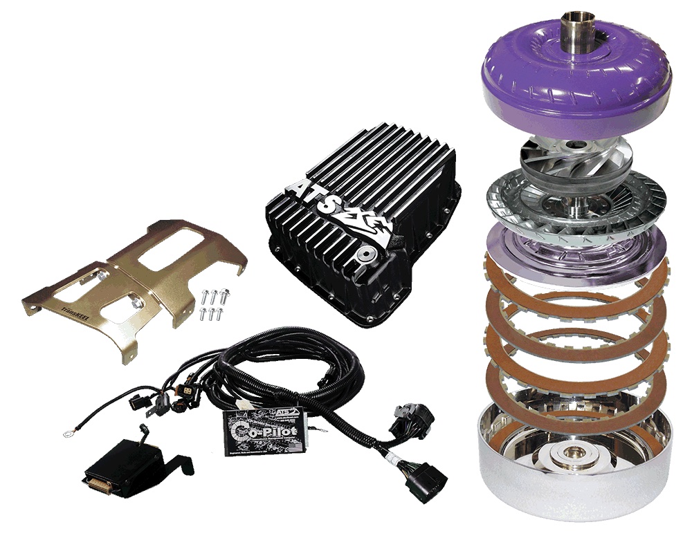 ATS Diesel 3138002326 - 68RFE Transmission Upgrade Kit Copilot Package