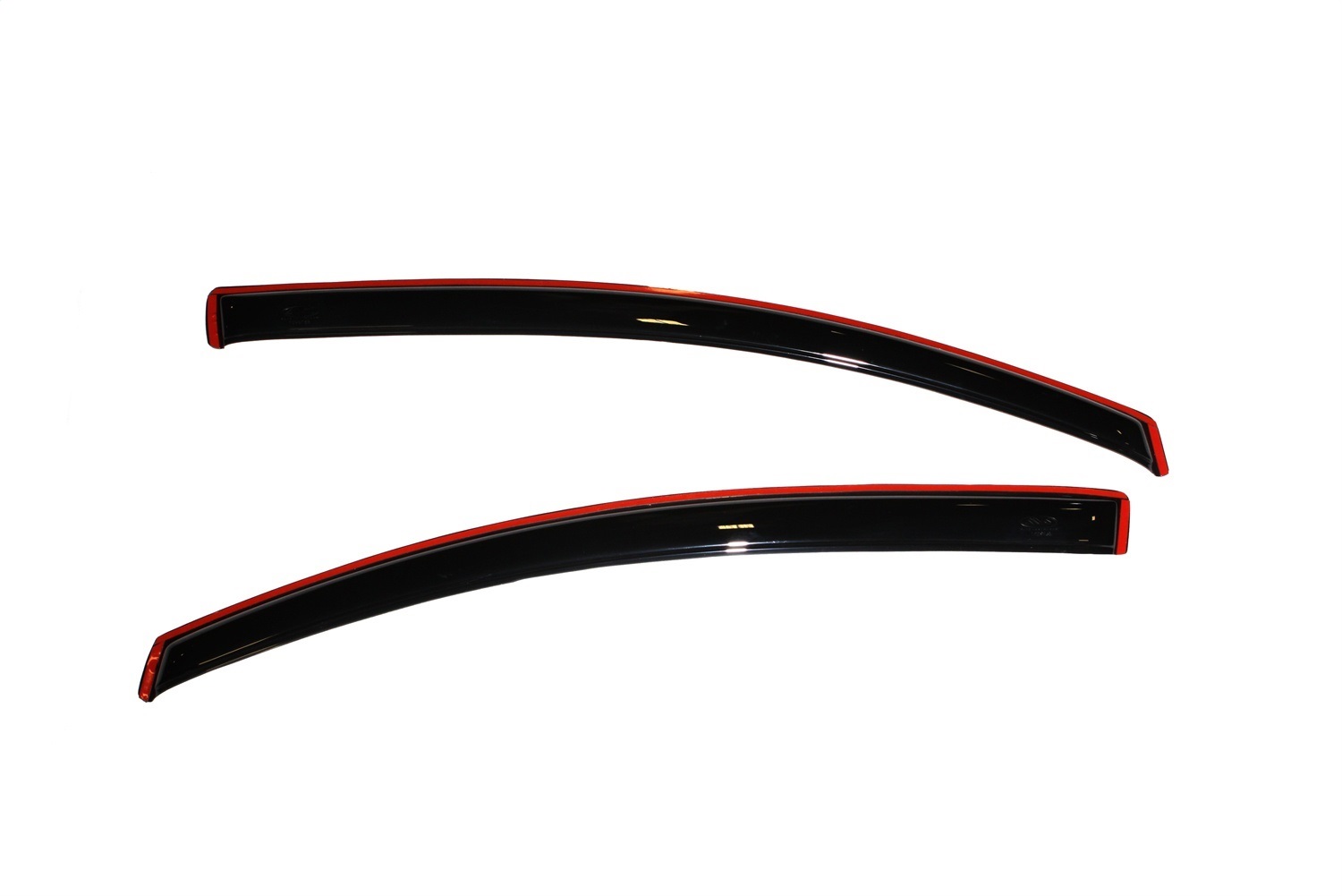 Auto Ventshade (AVS) 192916 - 07-11 Toyota Yaris Coupe Ventvisor In-Channel Window Deflectors 2pc - Smoke
