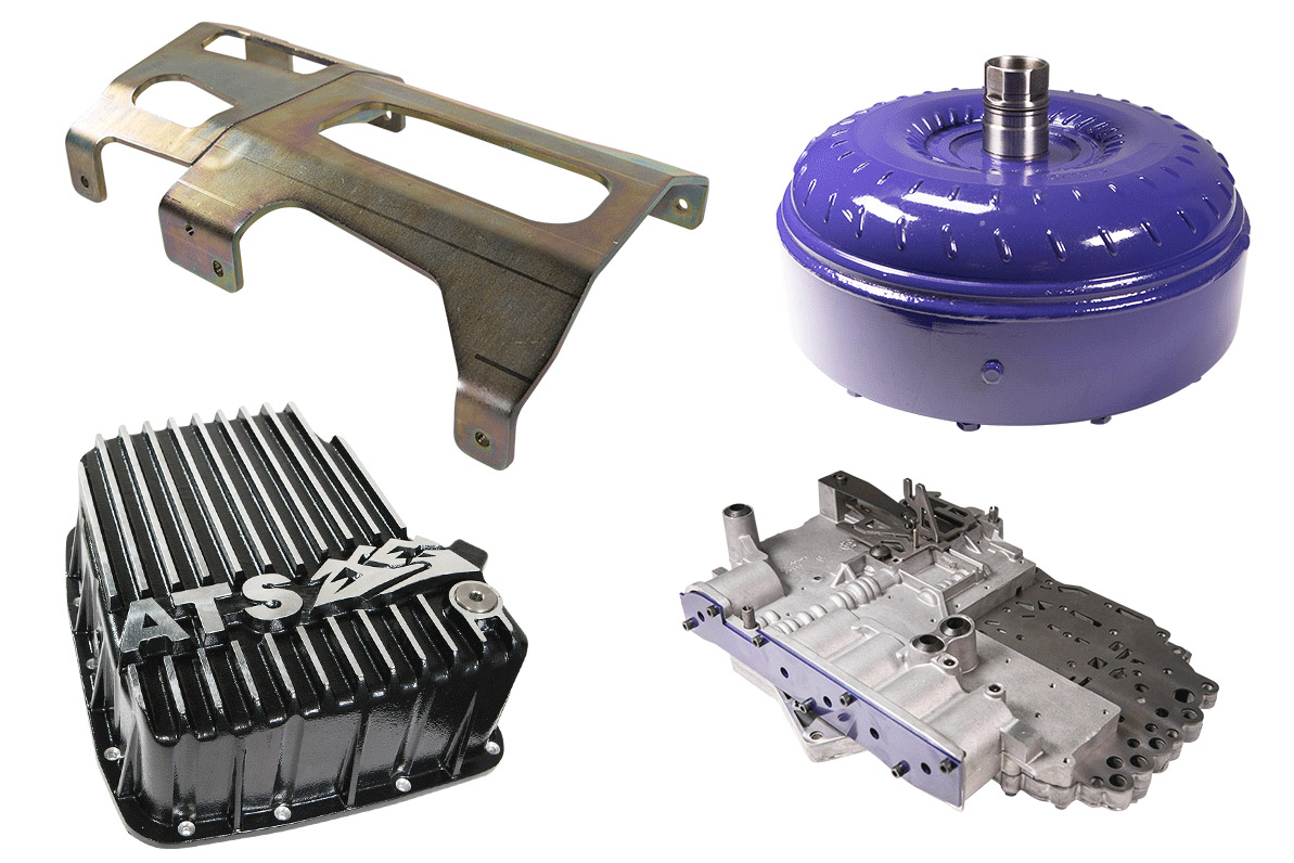 ATS Diesel 313-801-2326 - ATS 68Rfe Billetproof Kit W/ Valve Body Fits 2007.5-2011 6.7L Cummins ATS Diesel 313-801-2326 - ATS 68Rfe Billetproof Kit W/ Valve Body Fits 2007.5-2011 6.7L Cummins