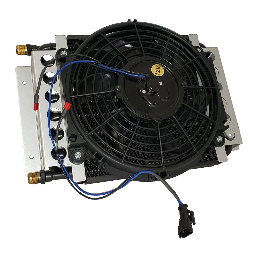 ATS Diesel 310-900-8272 - 42RLE Auxiliary Transmission Cooler Kit Fits 2003-2006 4.0L Jeep Wrangler