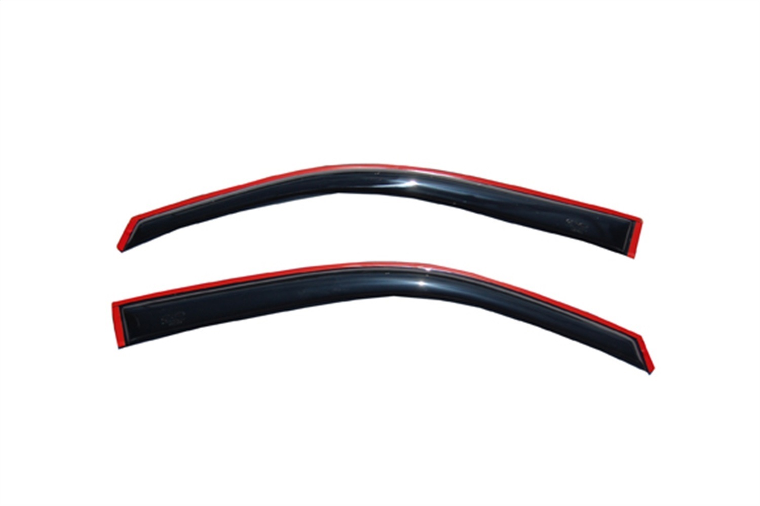 Auto Ventshade (AVS) 192741 - 04-14 Ford F-150 Supercab Ventvisor In-Channel Window Deflectors 2pc - Smoke