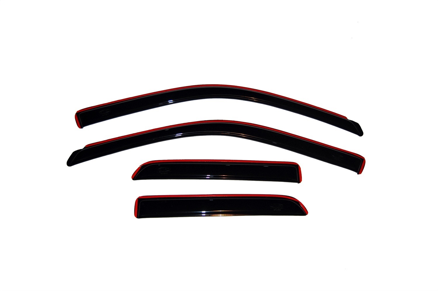 Auto Ventshade (AVS) 194101 - 09-18 Dodge RAM 1500 Quad Cab Ventvisor In-Channel Front & Rear Window Deflectors 4pc - Smoke