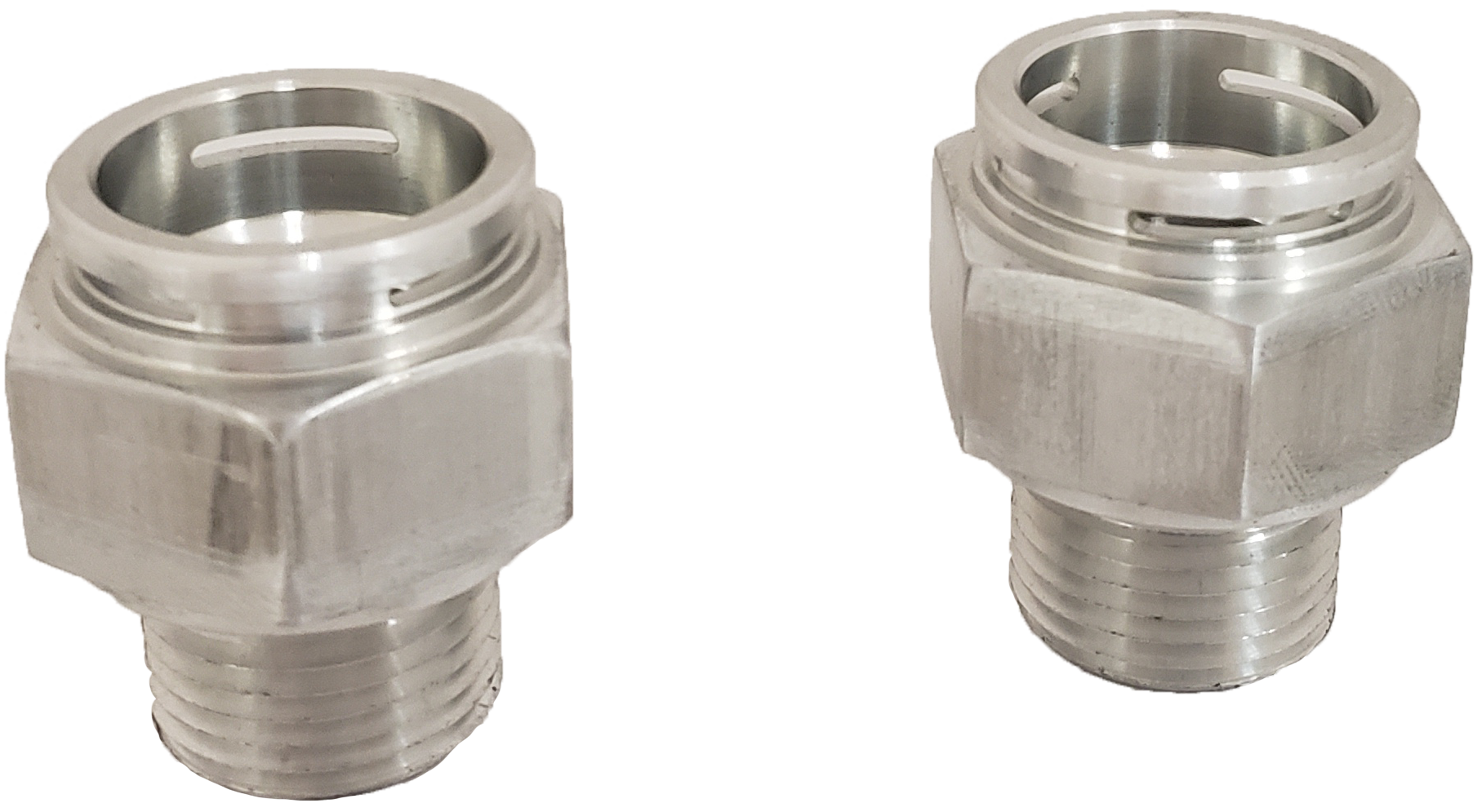 ATS Diesel 314-005-4248 - ATS Allison 7/8 Inch Thread Cooler Line Fitting Fits 2001-2002 6.6L Duramax