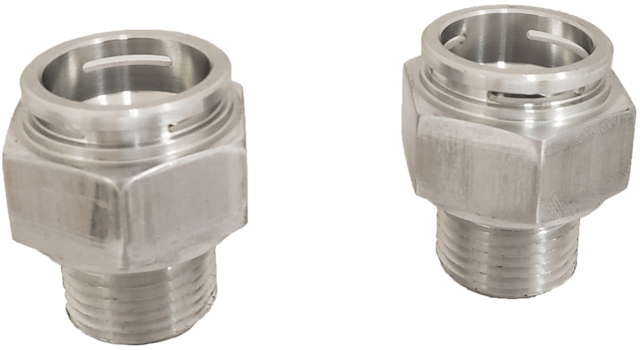 ATS Diesel 314-005-4272 - ATS Allison Late Cooler Line Fitting Fits 2003+ 6.6L Duramax