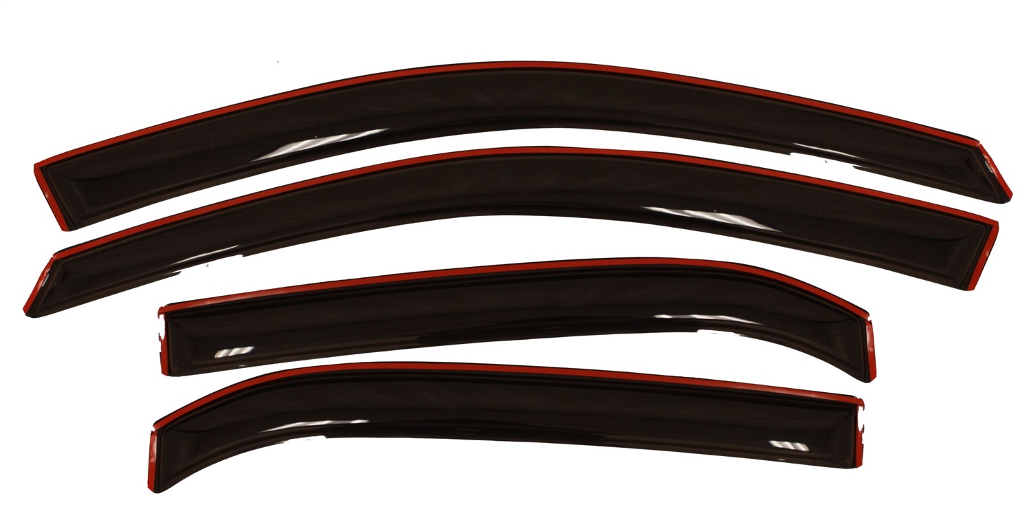 Auto Ventshade (AVS) 194166 - 10-17 Chevy Equinox Ventvisor In-Channel Front & Rear Window Deflectors 4pc - Smoke Auto Ventshade (AVS) 194166 - 10-17 Chevy Equinox Ventvisor In-Channel Front & Rear Window Deflectors 4pc - Smoke