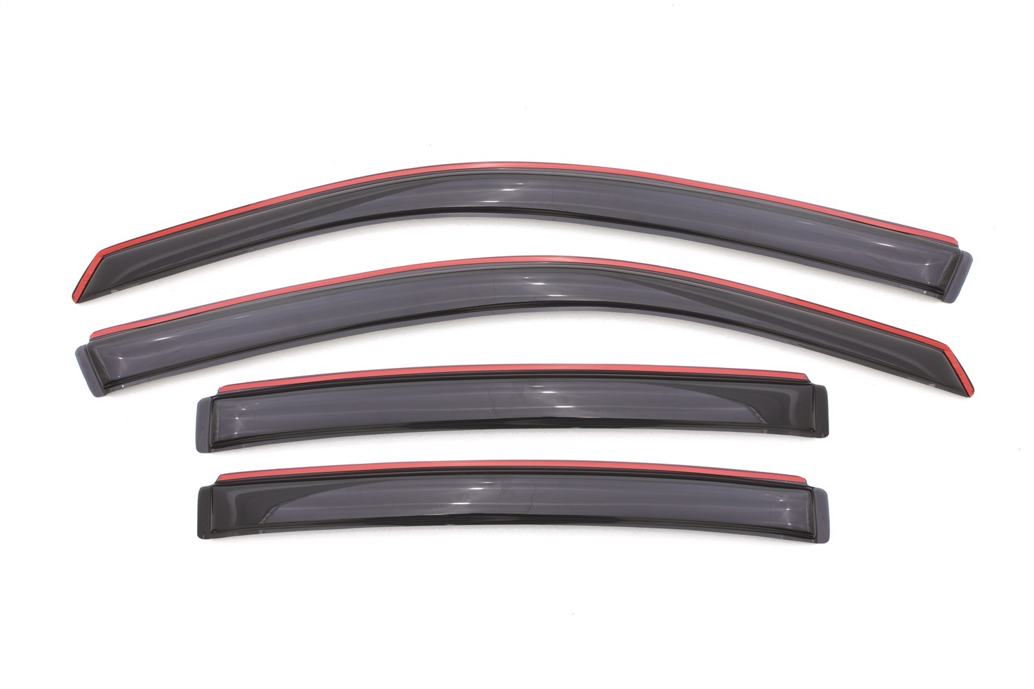 Auto Ventshade (AVS) 194065 - 08-14 Dodge Avenger Ventvisor In-Channel Front & Rear Window Deflectors 4pc - Smoke