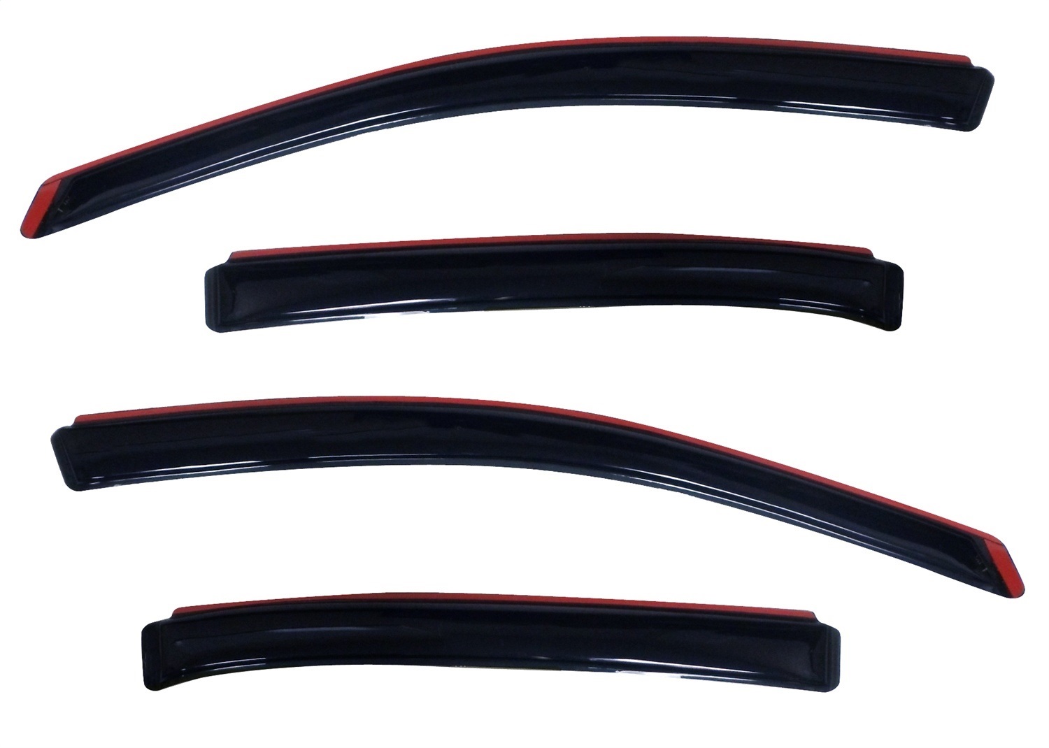 Auto Ventshade (AVS) 194194 - 10-18 Ford Taurus Ventvisor In-Channel Front & Rear Window Deflectors 4pc - Smoke Auto Ventshade (AVS) 194194 - 10-18 Ford Taurus Ventvisor In-Channel Front & Rear Window Deflectors 4pc - Smoke