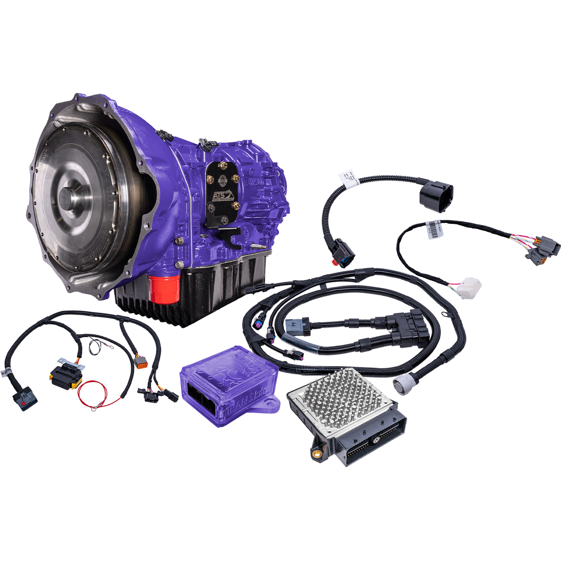 ATS Diesel 319-955-2464 - ATS Full Allison Conversion Kit Stage 5 Transmission Build Replaces 4 Wheel Drive Aisin AS69RC 2019+  Performance