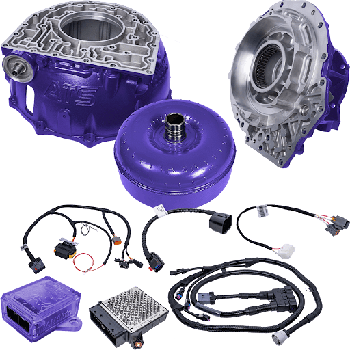 ATS Diesel 319-100-2464 - ATS Install Kit Allison Conversion Replaces 4 Wheel Drive 68RFE 2019+  Performance
