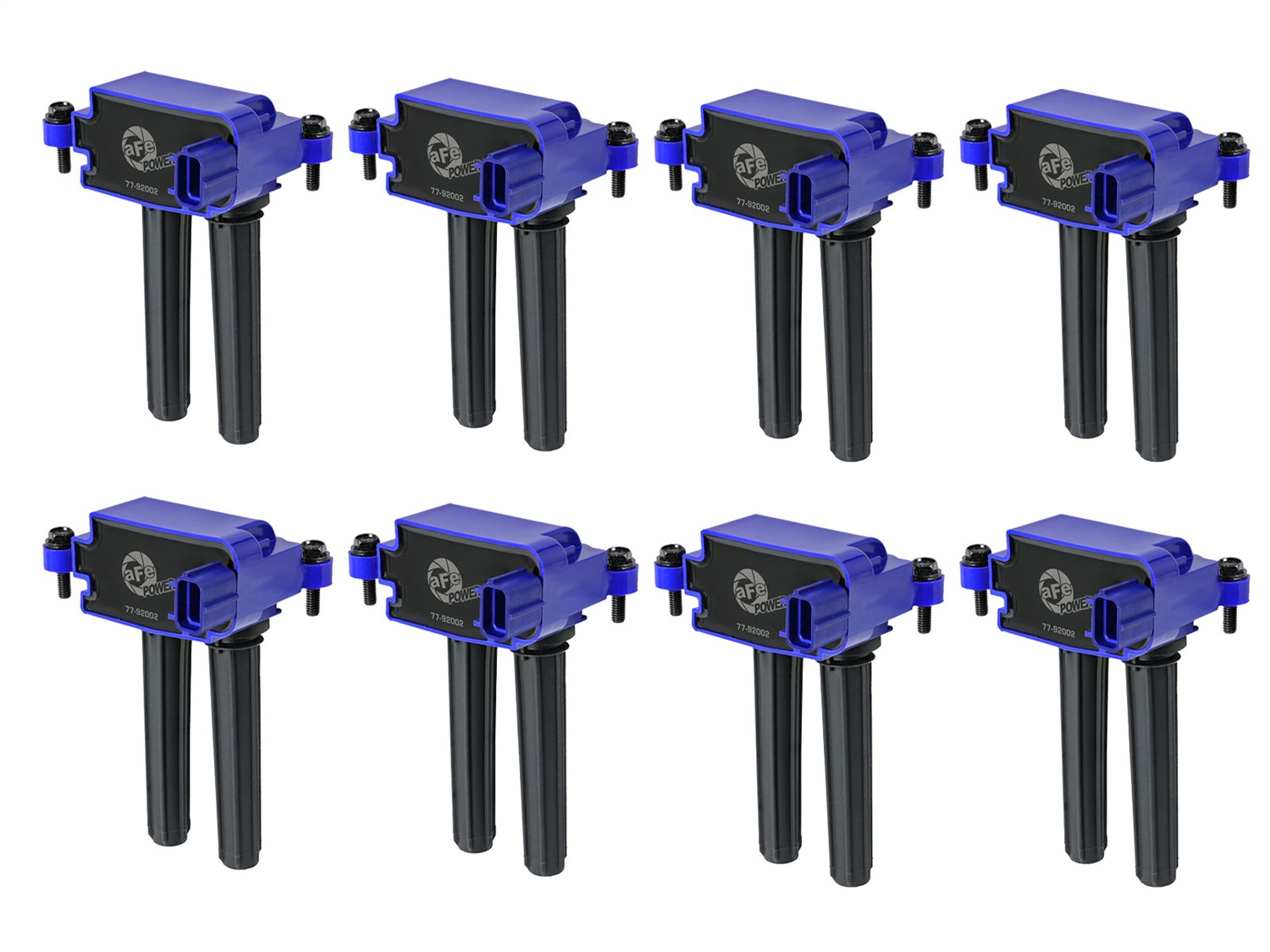 aFe Power 77-92002-MD - 06-24 Dodge/Jeep/RAM Scorcher High-Performance Ignition Coil (8 Pack) aFe Power 77-92002-MD - 06-24 Dodge/Jeep/RAM Scorcher High-Performance Ignition Coil (8 Pack)