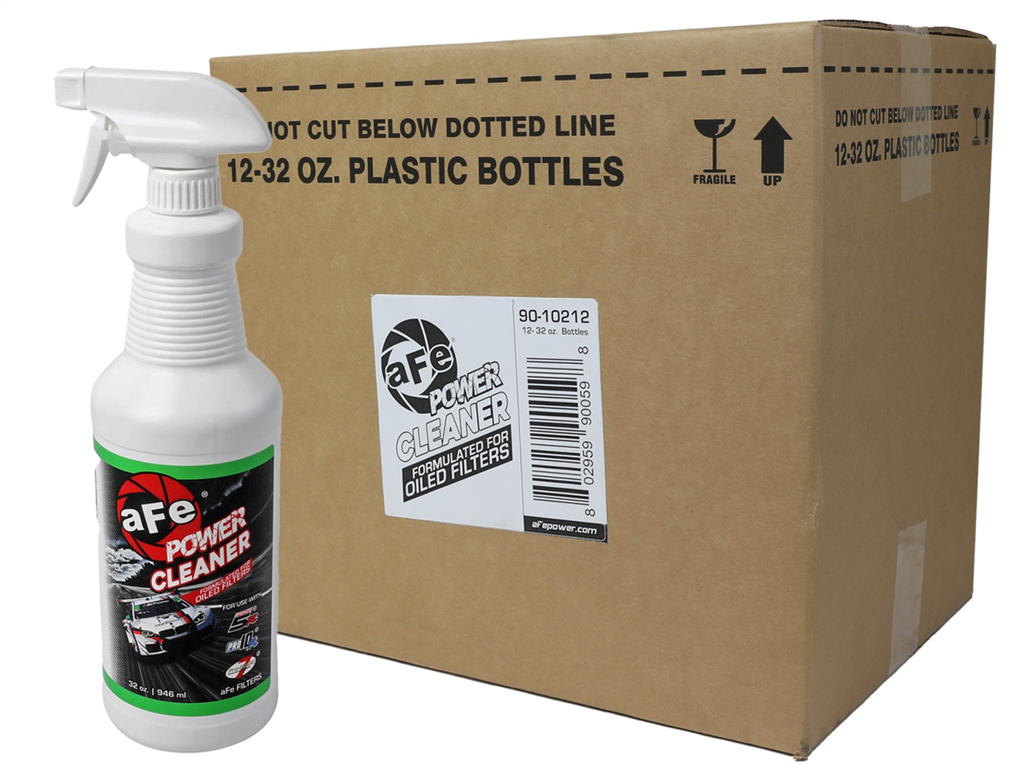 aFe Power 90-10212 - MagnumFLOW Pro 5R Air Filter Power Cleaner 32 oz Spray Bottle (12 Pack) aFe Power 90-10212 - MagnumFLOW Pro 5R Air Filter Power Cleaner 32 oz Spray Bottle (12 Pack)