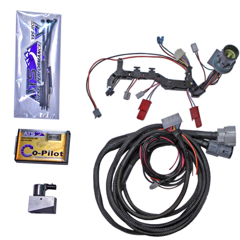 ATS Diesel 601-924-4248 - ATS Allison Co-Pilot Transmission Controller Fits 2001-2005 6.6L Duramax