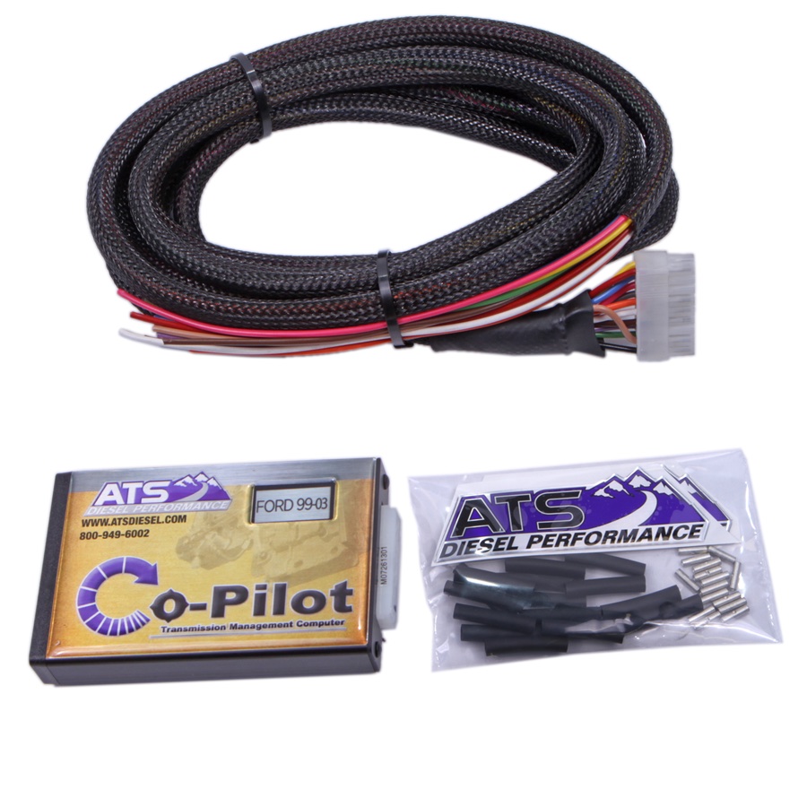 ATS Diesel 601-900-3224 - ATS 4R100 Co-Pilot Transmission Controller Fits 1999-2003 7.3L Power Stroke ATS Diesel 601-900-3224 - ATS 4R100 Co-Pilot Transmission Controller Fits 1999-2003 7.3L Power Stroke
