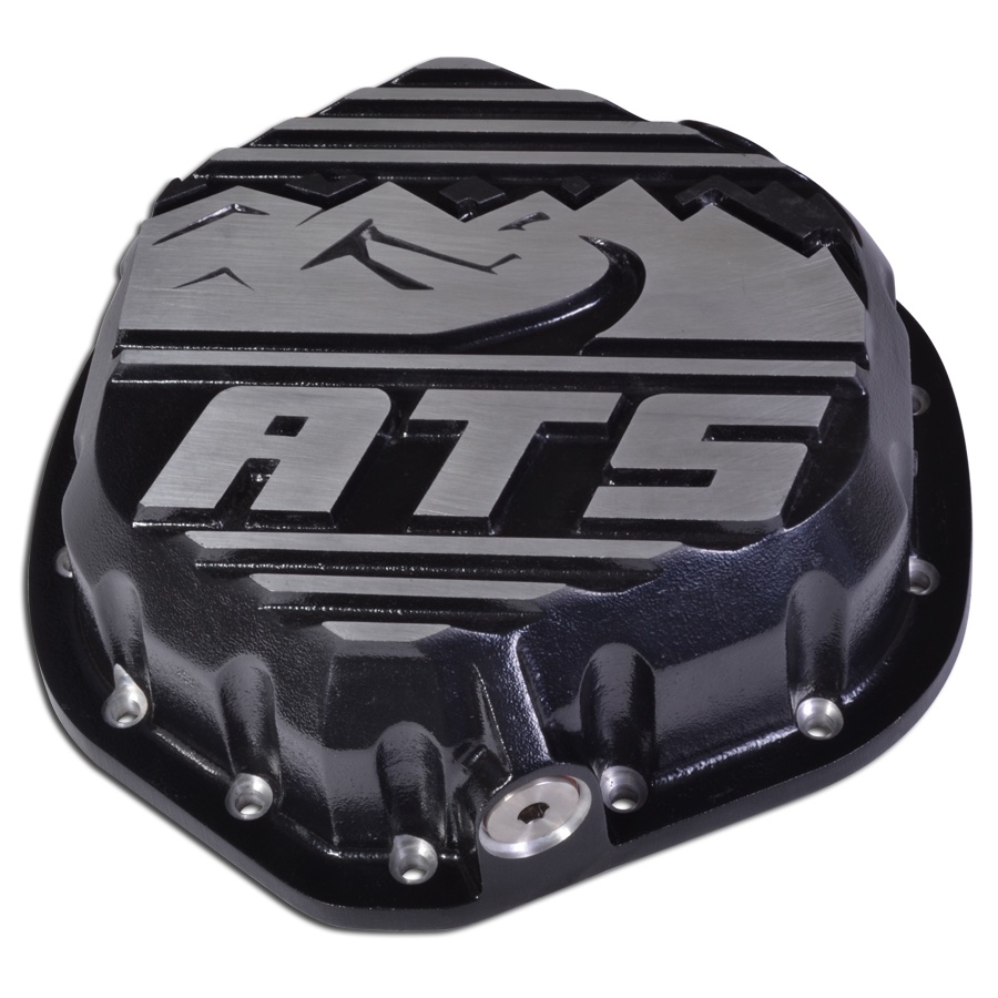 ATS Diesel 402-915-6248 - ATS 11.5 Inch 14-Bolt Differential Cover Fits 2001-2019 6.6L Duramax