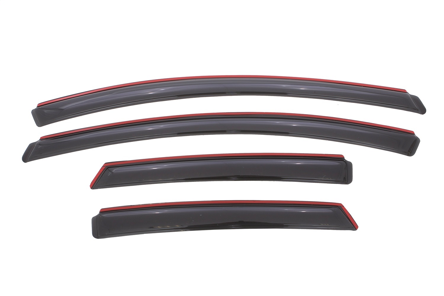 Auto Ventshade (AVS) 194373 - 12-18 Ford Focus Ventvisor In-Channel Front & Rear Window Deflectors 4pc - Smoke Auto Ventshade (AVS) 194373 - 12-18 Ford Focus Ventvisor In-Channel Front & Rear Window Deflectors 4pc - Smoke