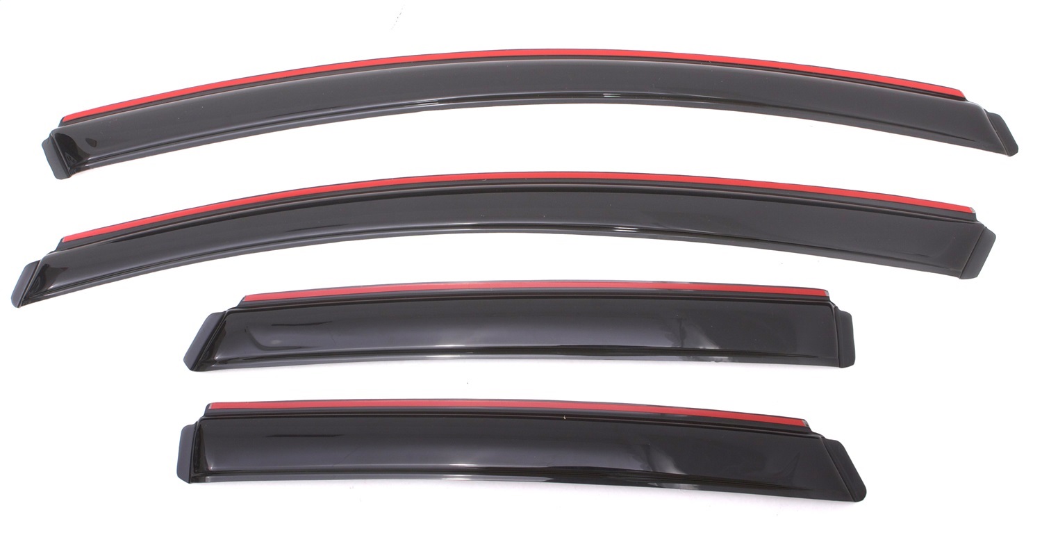 Auto Ventshade (AVS) 194389 - 12-17 Buick Verano Ventvisor In-Channel Front & Rear Window Deflectors 4pc - Smoke Auto Ventshade (AVS) 194389 - 12-17 Buick Verano Ventvisor In-Channel Front & Rear Window Deflectors 4pc - Smoke