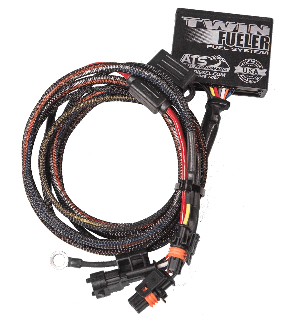 ATS Diesel 701-019-2272 - ATS Twin Fueler Electronic Control Box Fits 2003-2011 5.9L 6.7L Cummins
