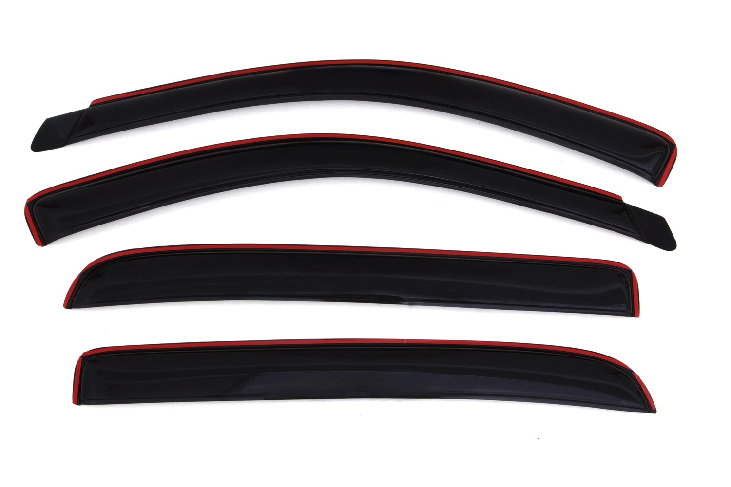 Auto Ventshade (AVS) 194845 - 06-08 Dodge RAM 1500 Mega Cab Ventvisor In-Channel Front & Rear Window Deflectors 4pc - Smoke Auto Ventshade (AVS) 194845 - 06-08 Dodge RAM 1500 Mega Cab Ventvisor In-Channel Front & Rear Window Deflectors 4pc - Smoke