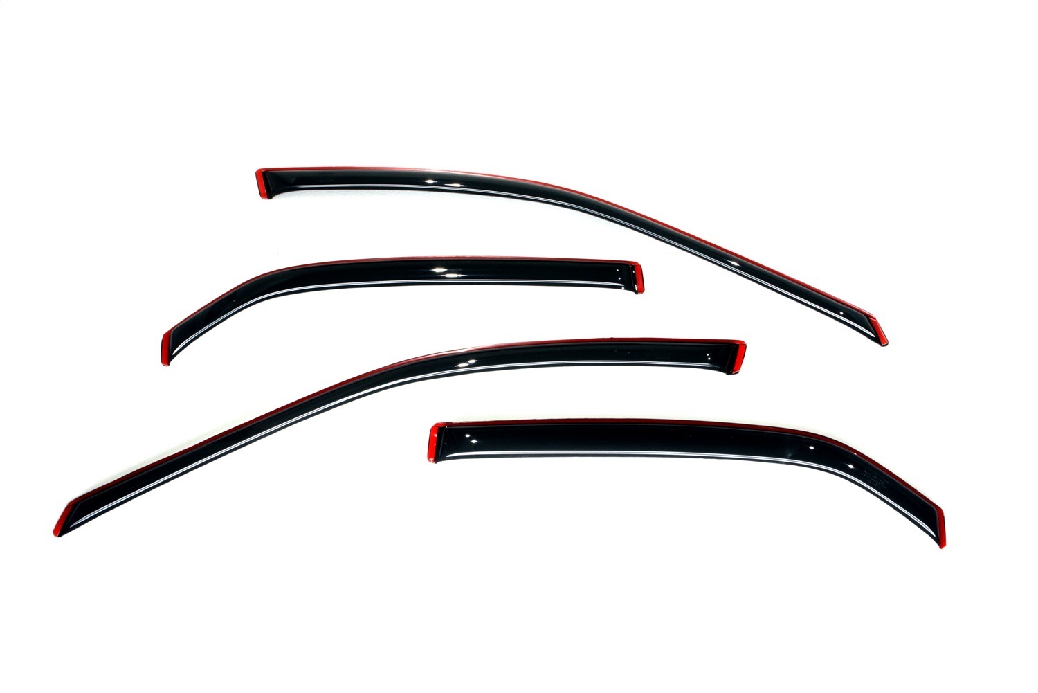 Auto Ventshade (AVS) 194959 - 98-02 Honda Accord Ventvisor In-Channel Front & Rear Window Deflectors 4pc - Smoke
