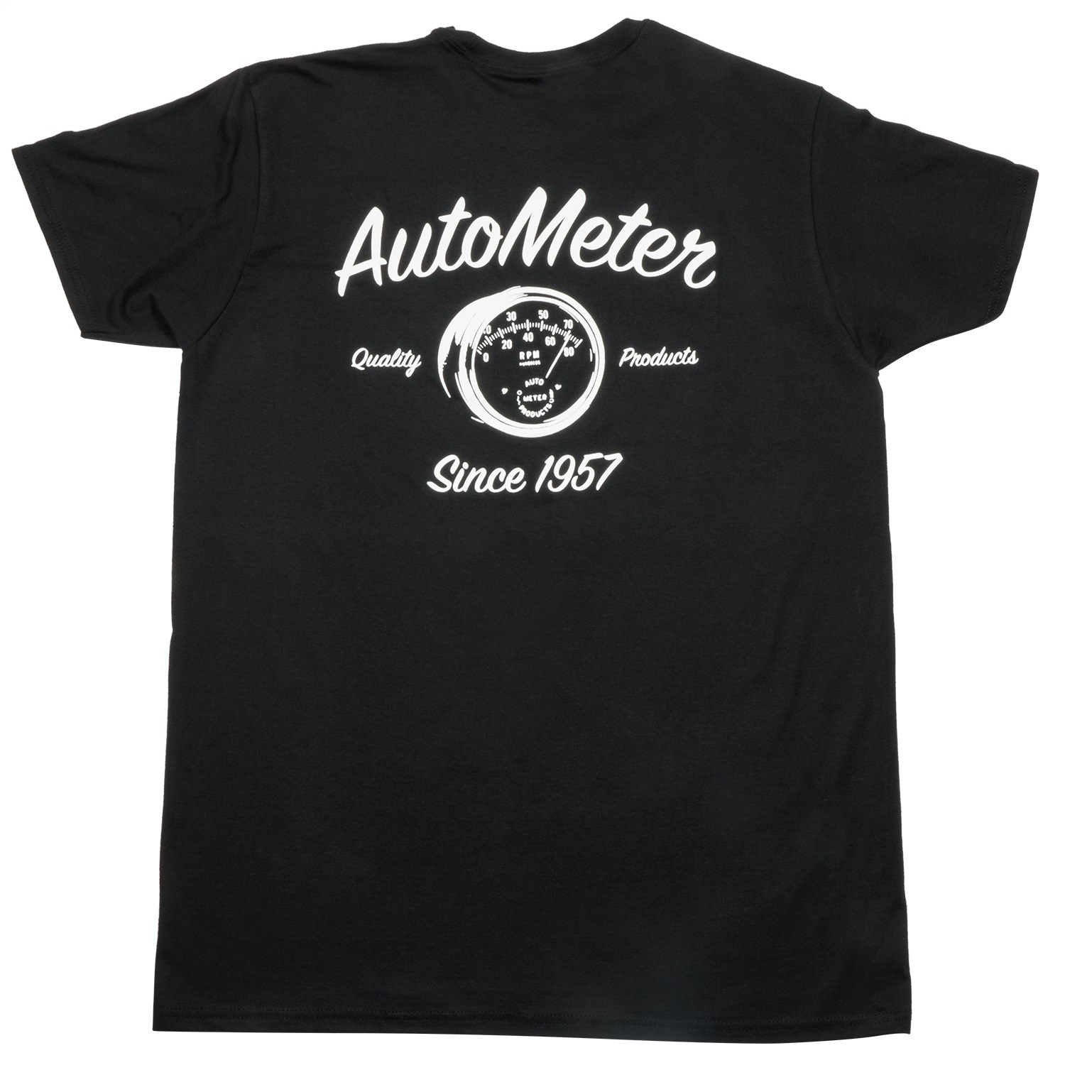 AutoMeter 0423XL - T-SHIRT, ADULT XLARGE, BLACK, VINTAGE AutoMeter 0423XL - T-SHIRT, ADULT XLARGE, BLACK, VINTAGE