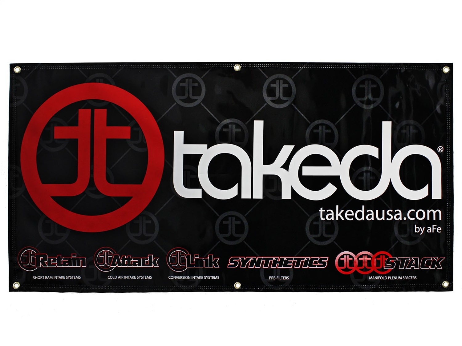 aFe Power TP-7001B - Takeda Brand Display Banner aFe Power TP-7001B - Takeda Brand Display Banner