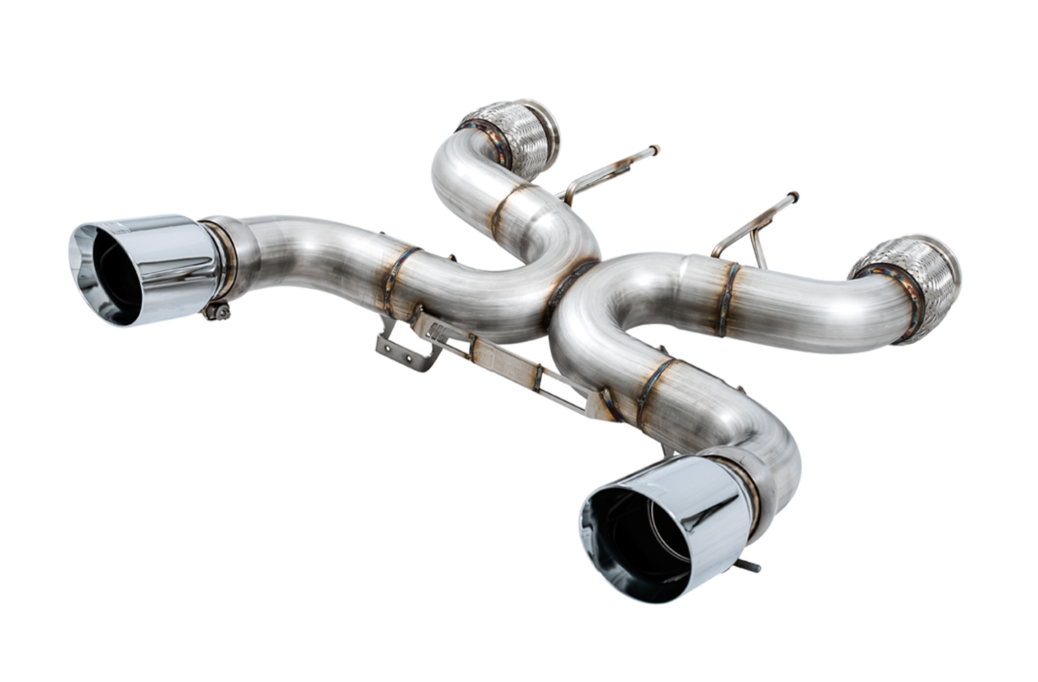 AWE 3010-32040 - McLaren 720S Performance Exhaust - Chrome Silver Tips AWE 3010-32040 - McLaren 720S Performance Exhaust - Chrome Silver Tips
