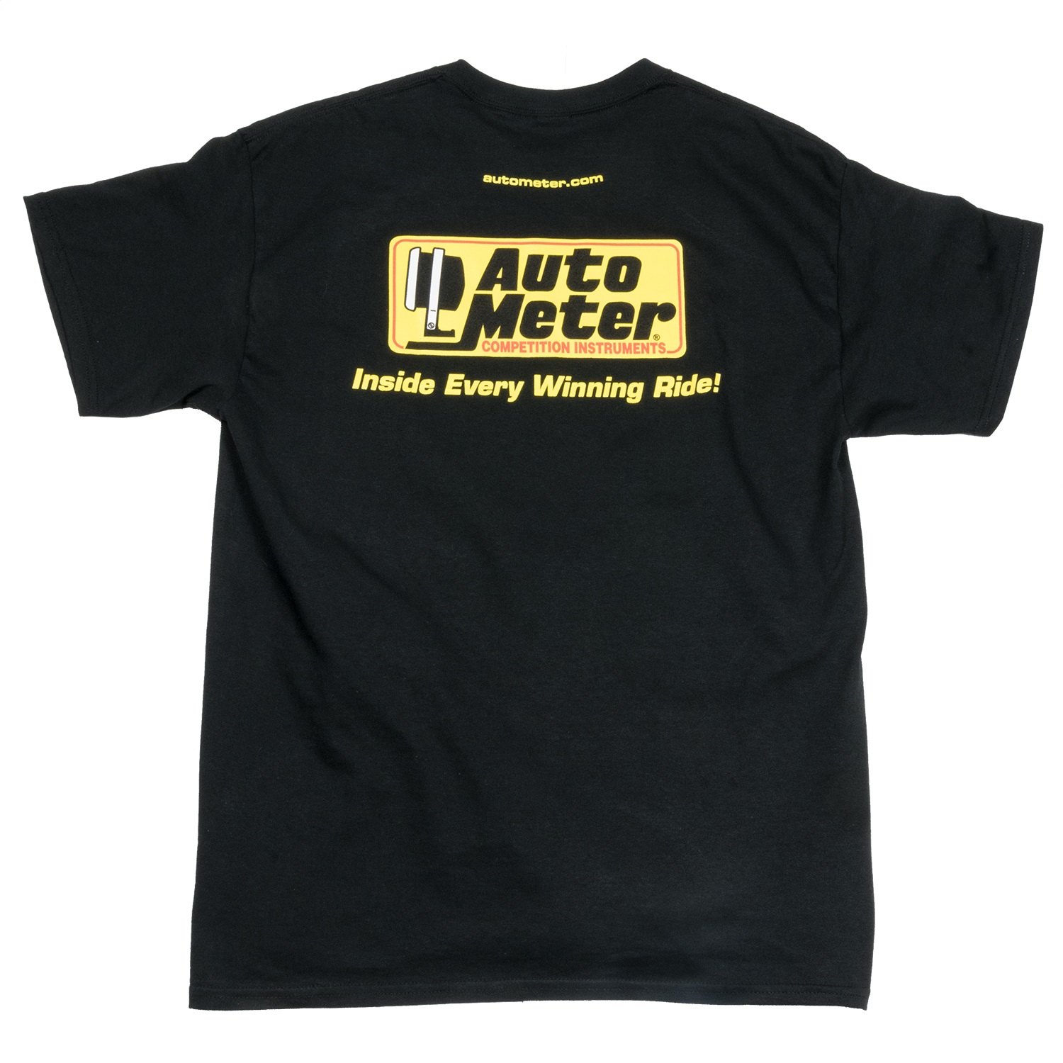 AutoMeter 0422XXXL - T-SHIRT, ADULT XXXLARGE, BLACK, COMPETITION INSTRUMENTS AutoMeter 0422XXXL - T-SHIRT, ADULT XXXLARGE, BLACK, COMPETITION INSTRUMENTS