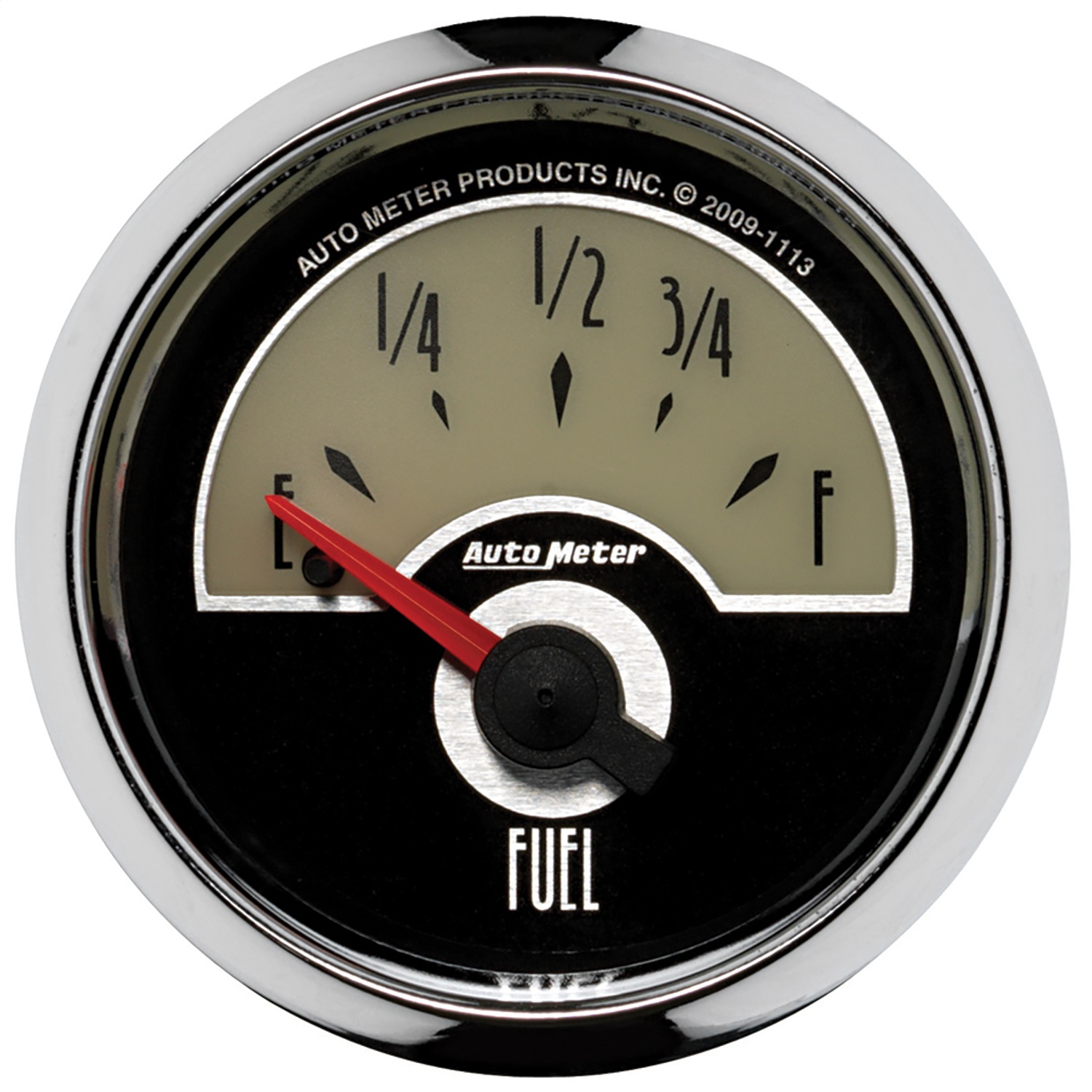 AutoMeter 1113 - Gauge Fuel Level 2-1/16in. 0 Ohm(e) to 90 Ohm(f) Elec Cruiser AutoMeter 1113 - Gauge Fuel Level 2-1/16in. 0 Ohm(e) to 90 Ohm(f) Elec Cruiser