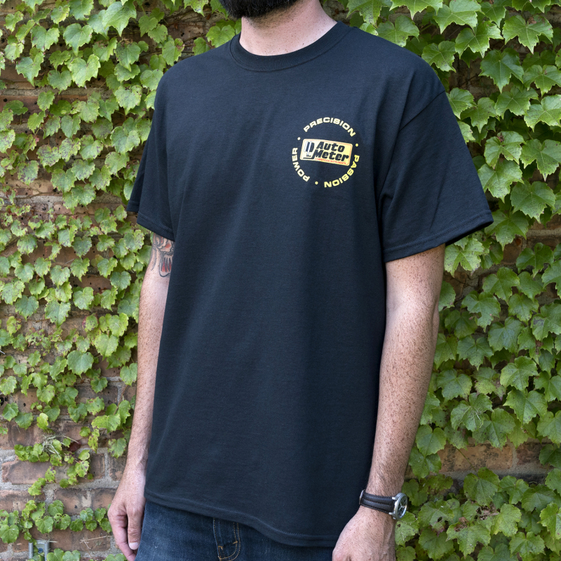 AutoMeter 0422L - Black Competition Instruments T-Shirt - Large AutoMeter 0422L - Black Competition Instruments T-Shirt - Large