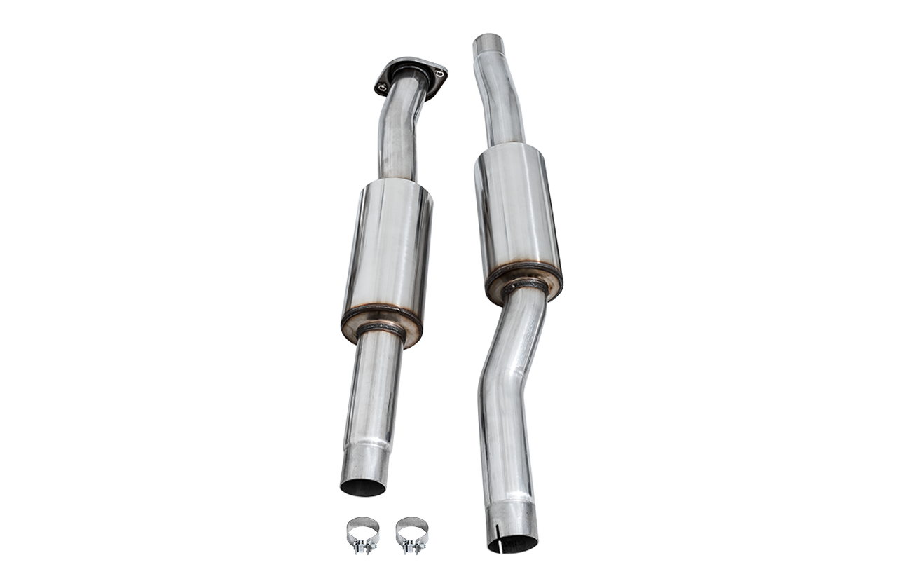 AWE 3015-11040 - 2017+ Ford Raptor Resonated Front Pipe Conversion Kit AWE 3015-11040 - 2017+ Ford Raptor Resonated Front Pipe Conversion Kit