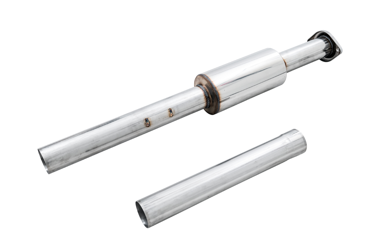 AWE 3015-11048 - 2015+ Ford F-150 Resonated Performance Mid Pipe