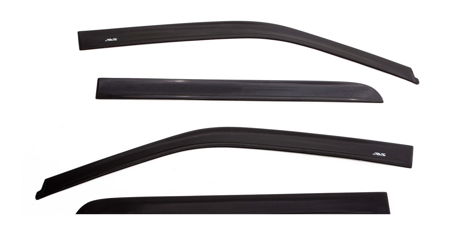 Auto Ventshade (AVS) 194507 - 2022 Jeep Wagoneer Ventvisor Low Profile Deflectors 4pc - Smoke Auto Ventshade (AVS) 194507 - 2022 Jeep Wagoneer Ventvisor Low Profile Deflectors 4pc - Smoke