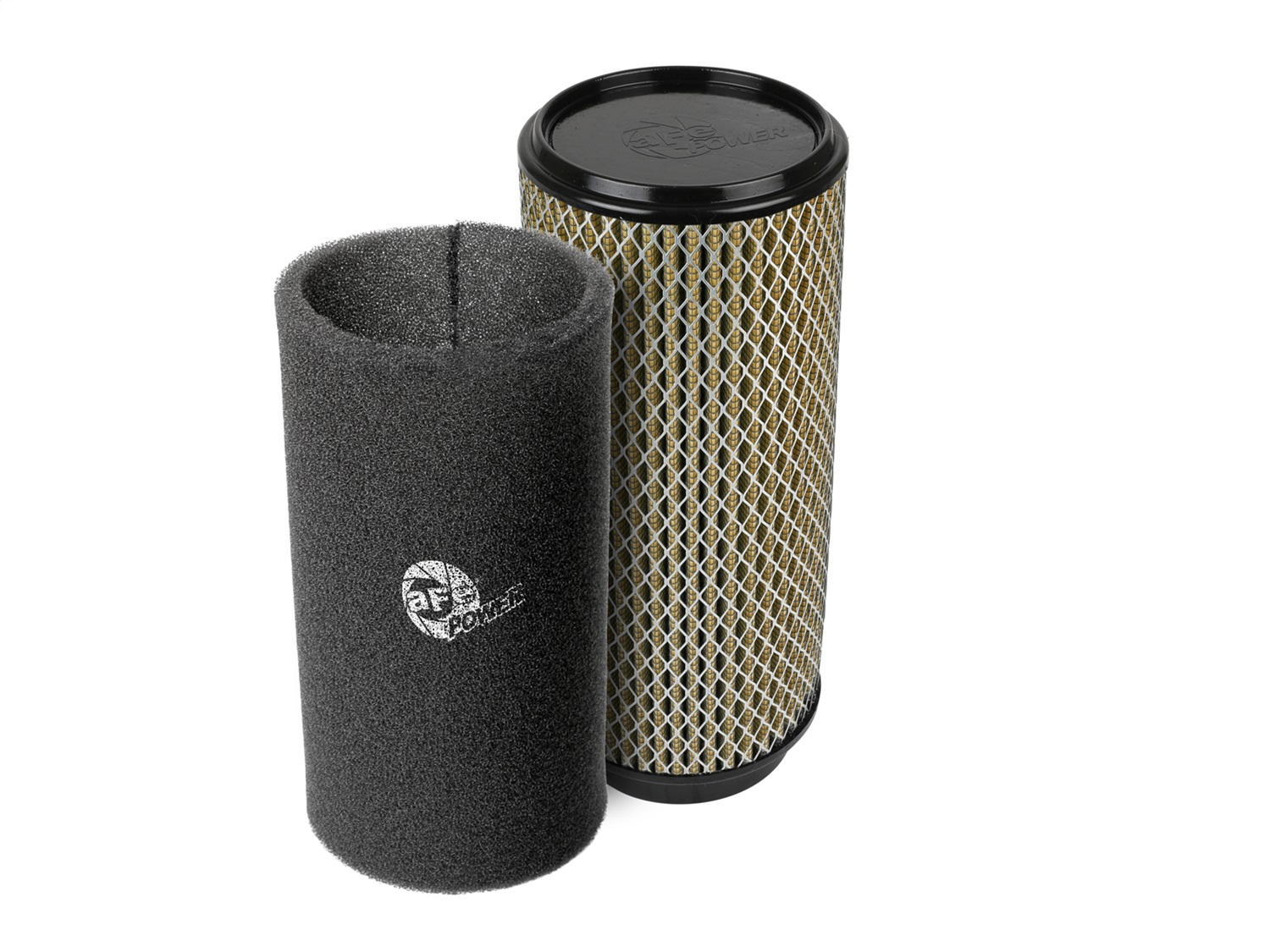 aFe Power 87-10076-WF - Aries Powersport OE Replacement Pro GUARD 7 Air Filter w/ Foam Pre-Filter